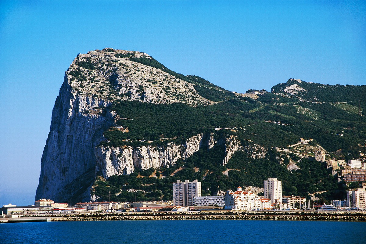 Gibraltar se Simon tourist
